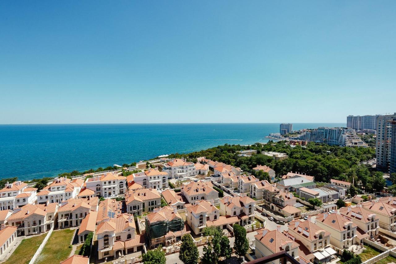 Apartments Arcadia Panorama Of The Sea Odessa Eksteriør billede
