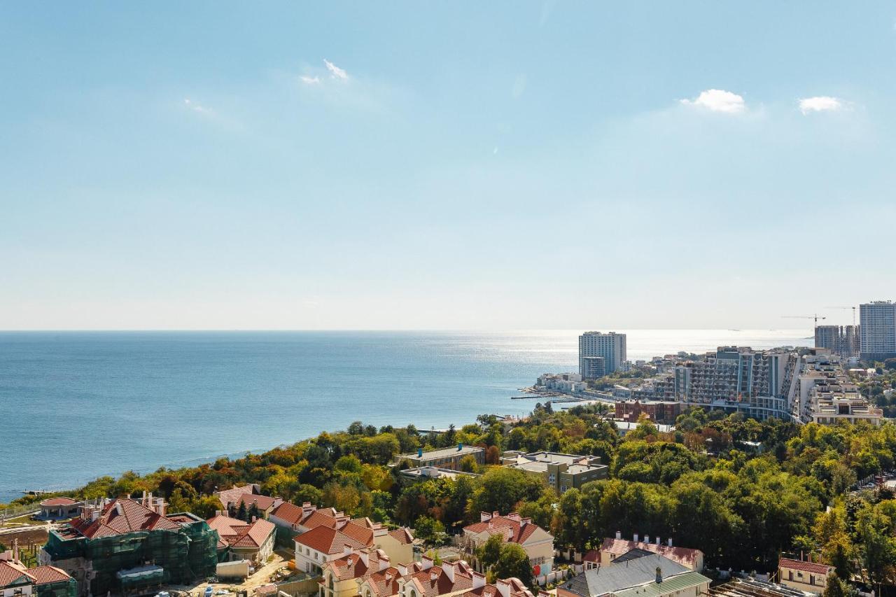 Apartments Arcadia Panorama Of The Sea Odessa Eksteriør billede