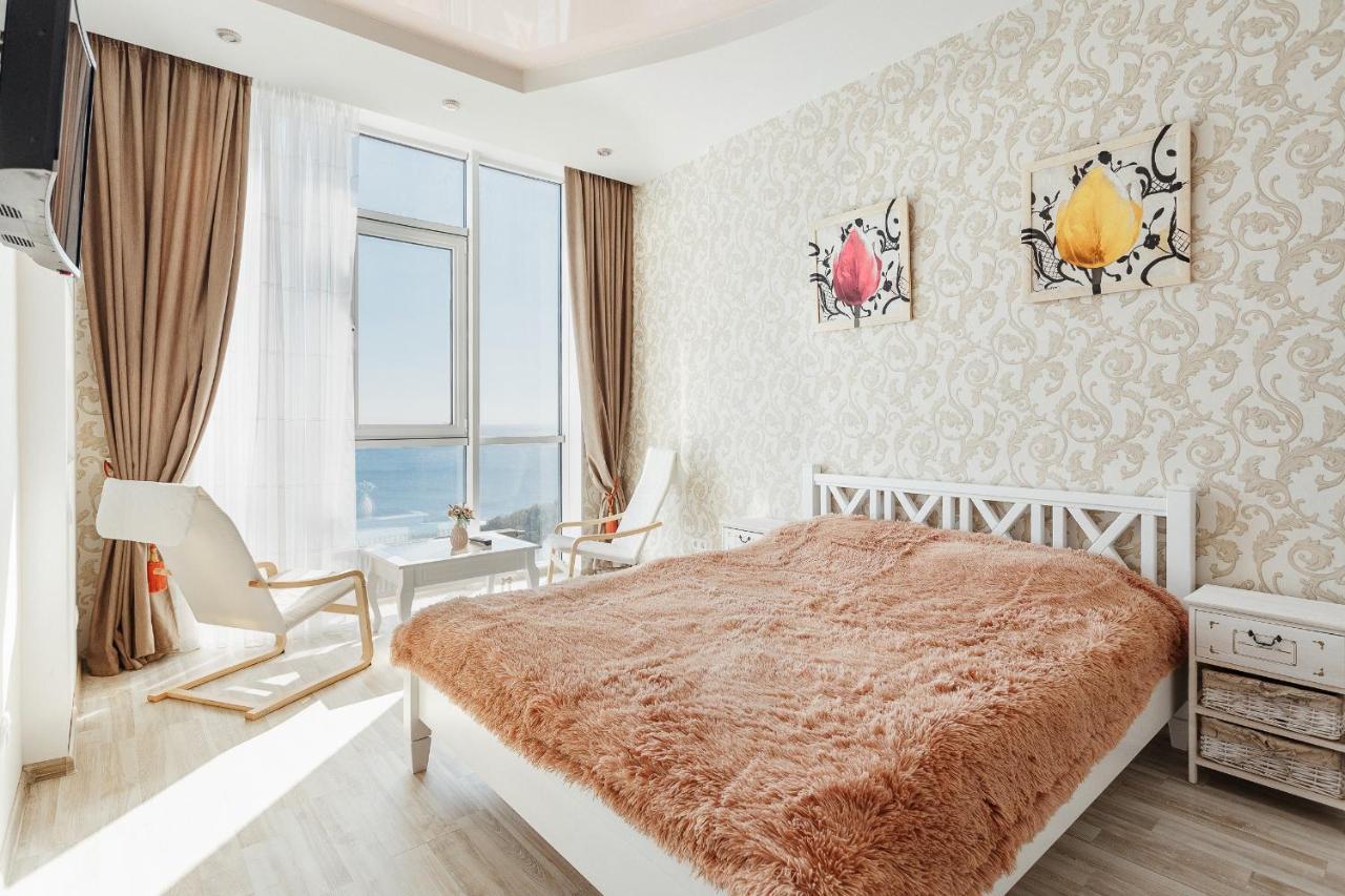 Apartments Arcadia Panorama Of The Sea Odessa Eksteriør billede
